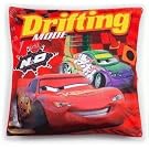 Childrens/Kids Boys Disney Cars Drifting Mode 3D Cushion