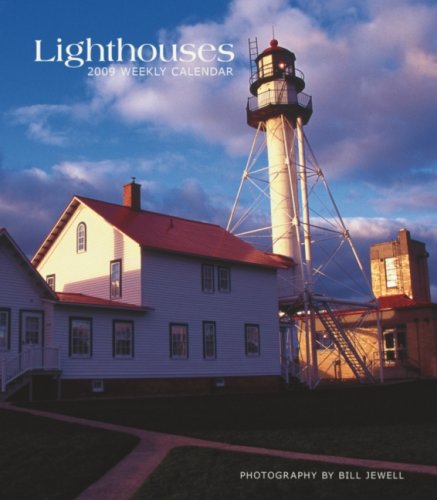 Lighthouses 2009 Hardcover Weekly Engagement Calendar