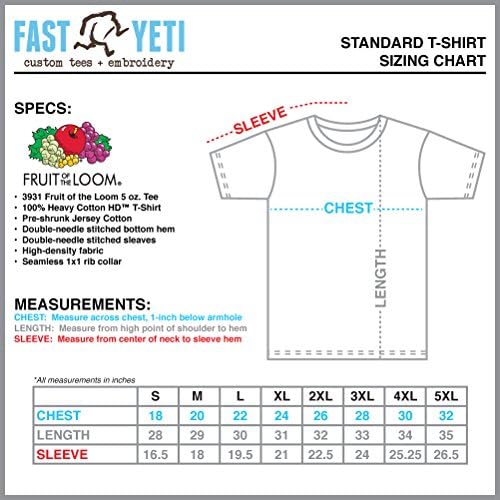 Fast Yeti Tees Adult Alpha Phi Sorority New York T-Shirt ST Small Columbia Blue