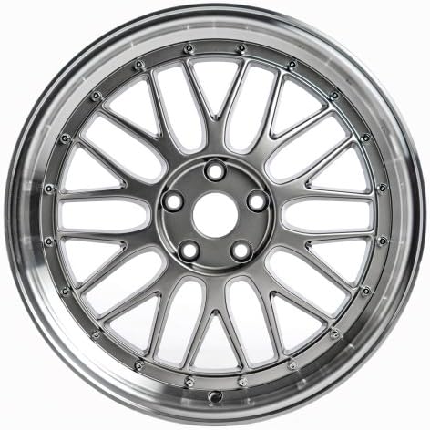 18" Subaru Impreza WRX STI Gumetal ST8 LM Wheels Set (Set of 4 Rims)