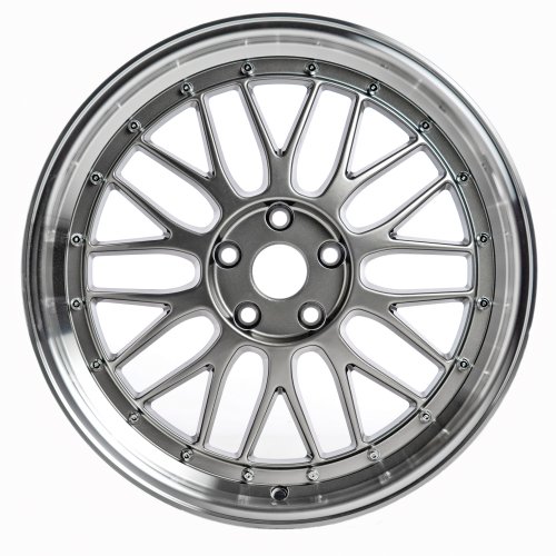 18" Subaru Impreza WRX STI Gumetal ST8 LM Wheels Set (Set of 4 Rims)