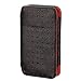 Hama Handy-Fenstertasche "Wallet" f�r iPhone, Schwarz/Orange