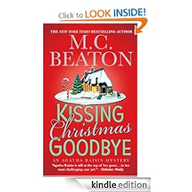 Kissing Christmas Goodbye (Agatha Raisin Mysteries, No. 18)