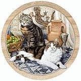 Romulus and Remus Sandstone Thirstystone Coasters