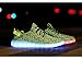 King Ma Unisex LED Shoes Waterproof Shoes Fashion Sneakers