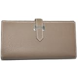 「(エルメス)HERMES ベアンスフレ(マチ付き)長財布 エトープ/シルバー金具 エプソン 並行輸入品」の画像