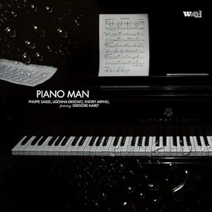 Piano Man by Various (Audio CD - 2009) - Import