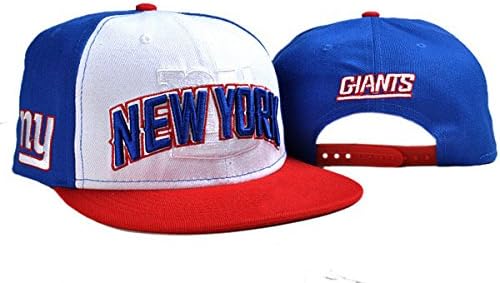 Fashion New York Giants 3D Undervisor And Logo Snapback Cap Hat