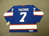 KEITH TKACHUK Winnipeg Jets 1993 CCM Vintage Throwback Away NHL Hockey Jersey