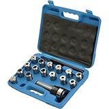 Grizzly T10070 Quick Change Collet Set, 16-Piece [並行輸入品]