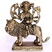 Goddess Durga Metal Sculpture Antique Figurines