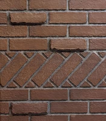 Ceramic Fiber Liner for 42 inch Luxury Fireplaces - Banded Brick