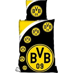 BVB Borussia Dortmund 6251-00-1-01 Bettw�sche Cut Linon