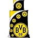 BVB Borussia Dortmund 6251-00-1-01 Bettw�sche Cut Linon