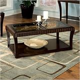 Cocktail Table by Standard Furniture - Dark Wood (23601)