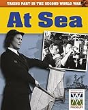 At sea