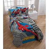 SpiderMan 3 Bedding Reversible Comforter, Twin