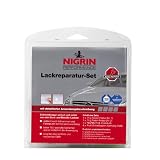 Produkt-Bild: NIGRIN 73912 RepairTec Lackreparatur-Set: 1 x 25 g Repair-Politur, 1 x 25 g Finish-Politur, 1 x NIGRIN Profi -Poliertuch, 4 x Profi -Schleifpapier (K&ouml;rnung 2500)