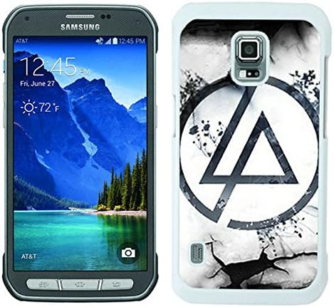 S5 Active Cases Designed With Linkin Park 1 White Case for Samsung Galaxy S5 Active
