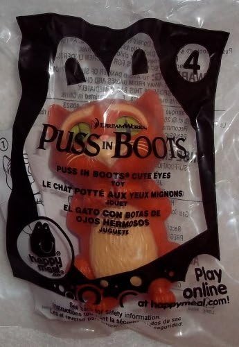 McDonalds 2011 Dreamworks Puss in Boots Puss in Boots Cute Eyes #4 by Puss In Boots