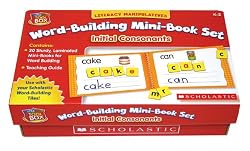 Little Red Tool Box: Word-Building Mini-Book Set: Initial Consonants