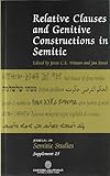 Relative clauses and genitive constructions in semitic