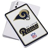 NFL St. Louis Rams Official Playing Cards