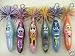 Kooky Klickers Collectible Pens - Krew 45 - (Complete SET of 6) - Diamond Exclusive