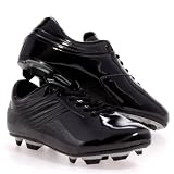 Cobra Aero Black Soccer Soft Ground Low Shoes Mens