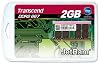Transcend 2GB JETRAM 200pin DDR2 667 SO-DIMM ¥Î¡¼¥È¥Ö¥Ã¥¯ÍÑ JM667QSU-2G