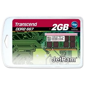 [Transcend 2GB JETRAM 200pin DDR2 667 SO-DIMM]