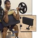 Powerline Preacher Curl Attachment - Black