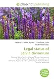 Legal Status of Salvia Divinorum-