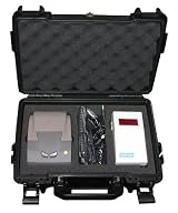 ALERT Professional J4X.ec Portable Breath Alcohol Tester with Printer Kit