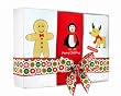 "Merry Christmas Baby" 3-Piece Gift Box Bodysuit Set