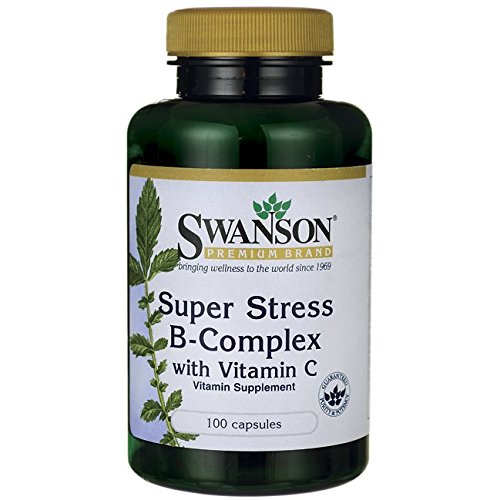 Super Stress B Complex 100 Caps Super Stress B Complex 100 Caps