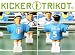 Sports : Tischfu&szlig;ball Kicker-Trikot Set: Italien