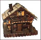 Vogelhaus zum Aufhaengen 28 x 28 x 26cm #128-191897-B