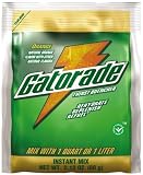 Gatorade Orange Powder, 2.12-Ounce Single Serve Pouches (Pack of 144)