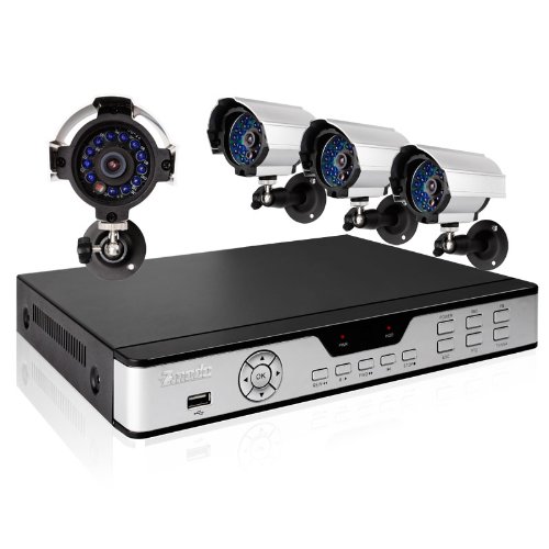 ZMODO DVR-DK81102-1TB 8 CH Security Surveillance DVR Outdoor Security Camera System 1TB ZMODO DVR-DK81102-1TB 8 CH Security Surveillance DVR Outdoor Security Camera System 1TB
