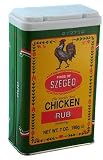 Szeged Chicken Rub Seasoning ( 7oz / 198 G )
