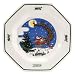 Nikko "Christmastime" 2008 Collector's Plate "Rudolf the Red Nose Reindeer"