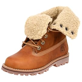Timberland（ティンバーランド） AUTHENTIC SHIRRING BOOT（オーセンティックシャーリングブーツ） 50919 ブラウン