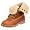 Braun/Rust Nubuck