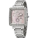 Invicta Women's 0452 Square Angel Collection Diamond Accented Chronograph Watch