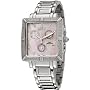 Invicta Women's 0452 Square Angel Collection Diamond Accented Chronograph Watch