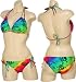 KALI GIRLZ Rainbow Skull String Bikini [K260-T1L/K260-B4], Multi