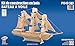 Sailing Ship Woodcraft Construction Kit