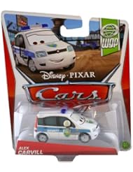 Disney Pixar Cars Die-Cast Vehicle "Alex Carvill"