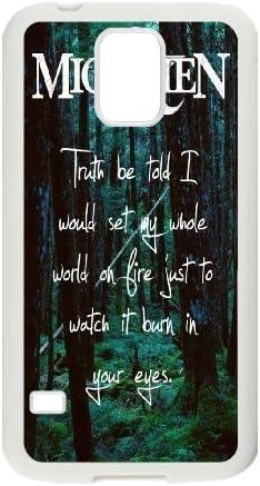 Samsung Galaxy S5 Phone Case Of Mice and Men GU78909010